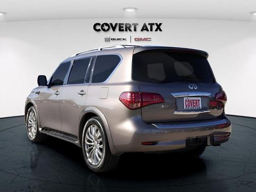 2017 INFINITI QX80 Base