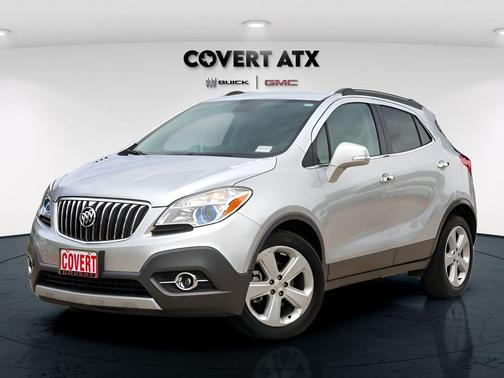 Quicksilver Metallic 2015 Buick Encore Convenience
