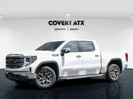 Summit White 2026 GMC Sierra 1500 SLT