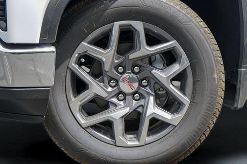 Summit White 2026 GMC Sierra 1500 SLT