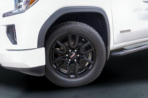 Summit White 2020 GMC Sierra 1500 Elevation