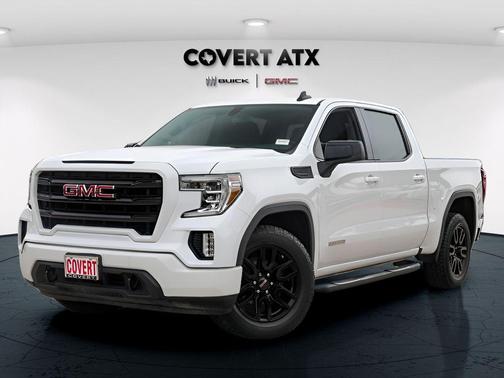Summit White 2020 GMC Sierra 1500 Elevation