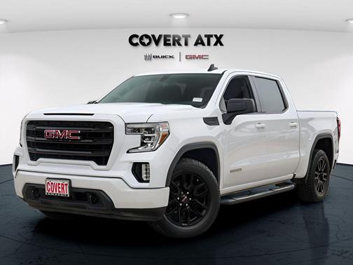 Summit White 2020 GMC Sierra 1500 Elevation