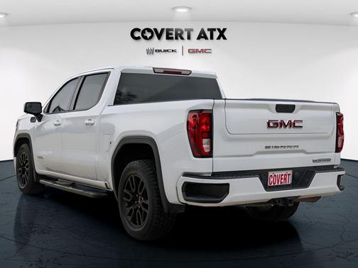 Summit White 2020 GMC Sierra 1500 Elevation