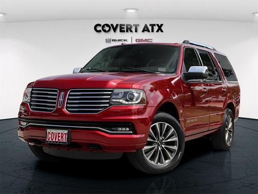 2017 Lincoln Navigator Select