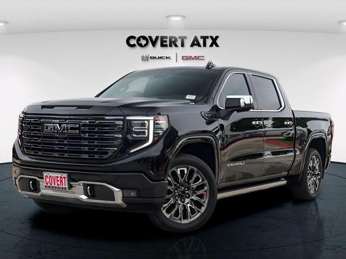 Onyx Black 2026 GMC Sierra 1500 Denali Ultimate