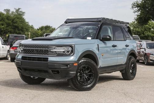 2022 Ford Bronco Sport Badlands
