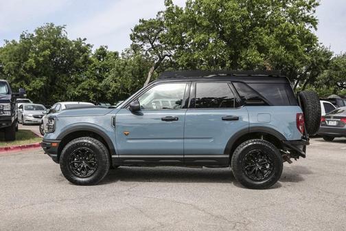 2022 Ford Bronco Sport Badlands