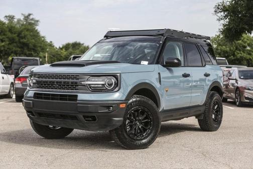 2022 Ford Bronco Sport Badlands