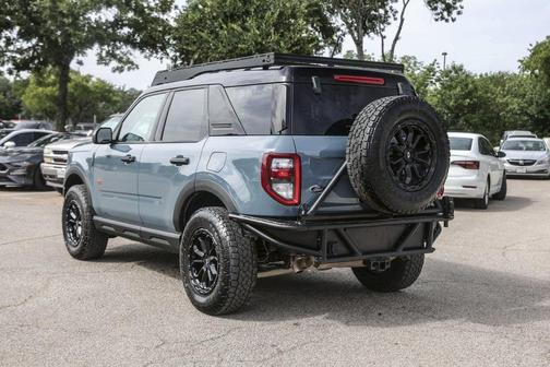 2022 Ford Bronco Sport Badlands