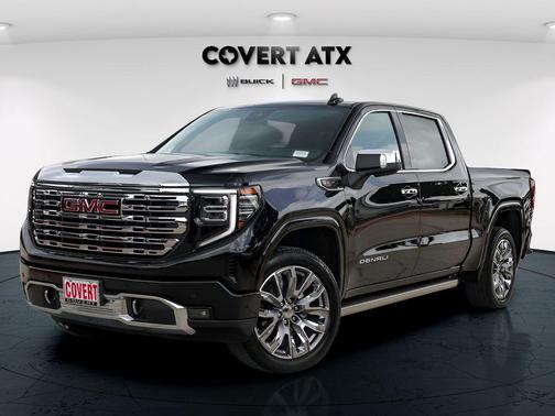 Onyx Black 2026 GMC Sierra 1500 Denali