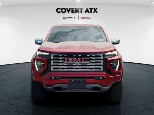 Volcanic Red 2026 GMC Canyon Denali