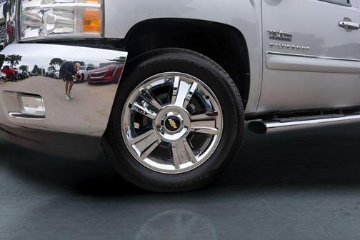 Silver Ice Metallic 2013 Chevrolet Silverado 1500 LT