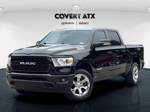 Diamond Black 2022 RAM 1500 Big Horn