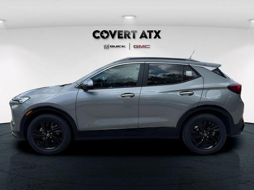 Gray Metallic 2026 Buick Encore GX Sport Touring