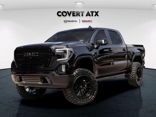 Ebony Twilight Metallic 2022 GMC Sierra 1500 Limited Denali