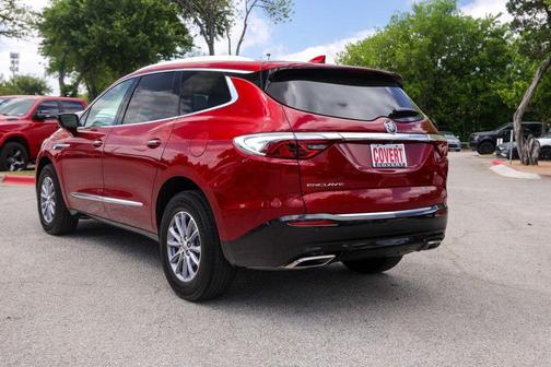 Cherry Red Tintcoat 2024 Buick Enclave Essence