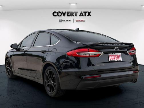 Black Metallic 2020 Ford Fusion SE
