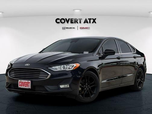Black Metallic 2020 Ford Fusion SE