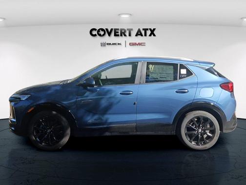 Ocean Blue Metallic 2026 Buick Encore GX Sport Touring