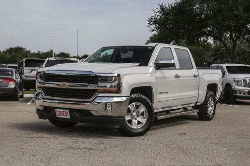 2018 Chevrolet Silverado 1500 1LT