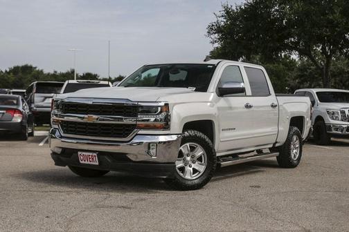 2018 Chevrolet Silverado 1500 1LT