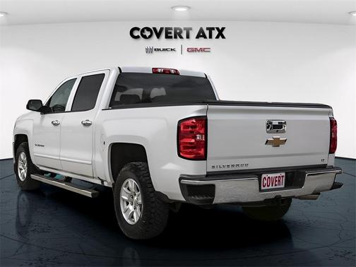 2018 Chevrolet Silverado 1500 1LT