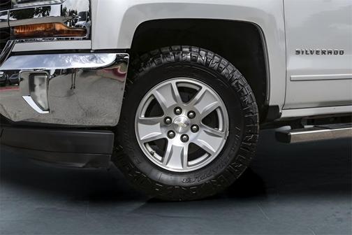 2018 Chevrolet Silverado 1500 1LT