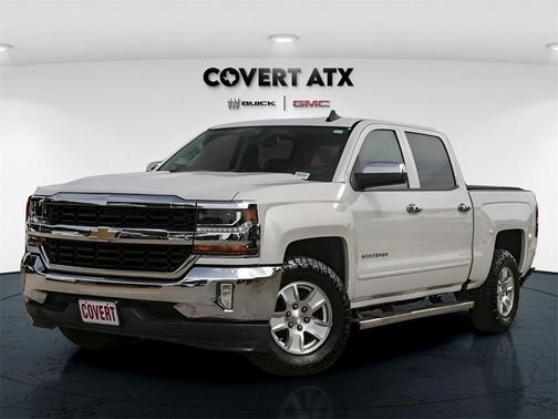 2018 Chevrolet Silverado 1500 1LT