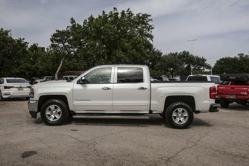 2018 Chevrolet Silverado 1500 1LT