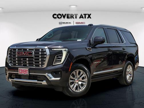 Titanium Rush Metallic 2025 GMC Yukon Denali