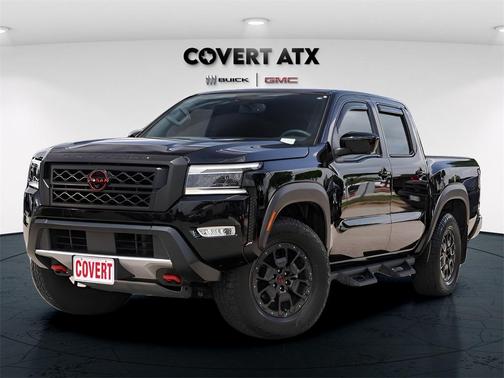 2022 Nissan Frontier PRO-4X