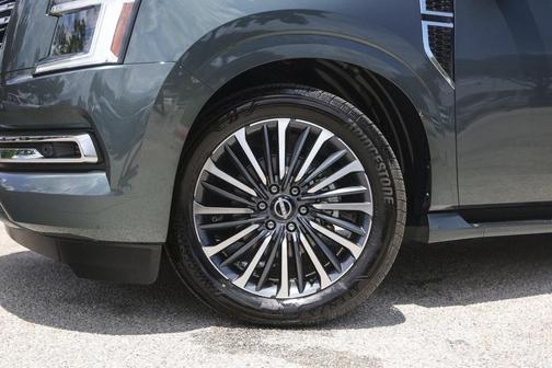 2025 Nissan Armada Platinum Reserve