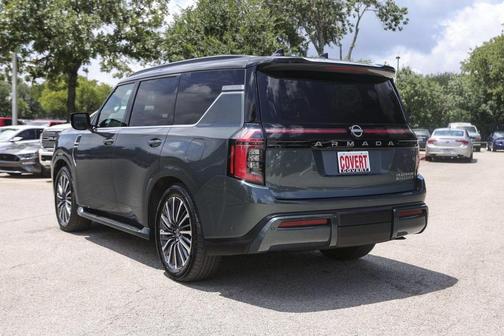 2025 Nissan Armada Platinum Reserve