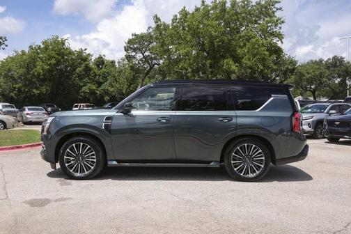 2025 Nissan Armada Platinum Reserve