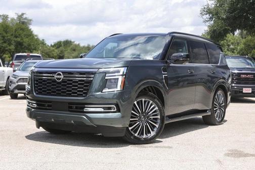 2025 Nissan Armada Platinum Reserve