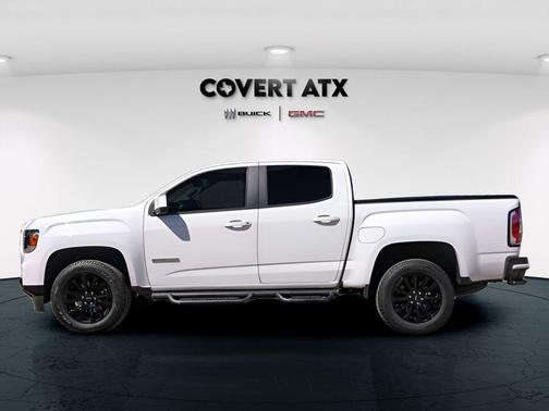 Summit White 2022 GMC Canyon Elevation