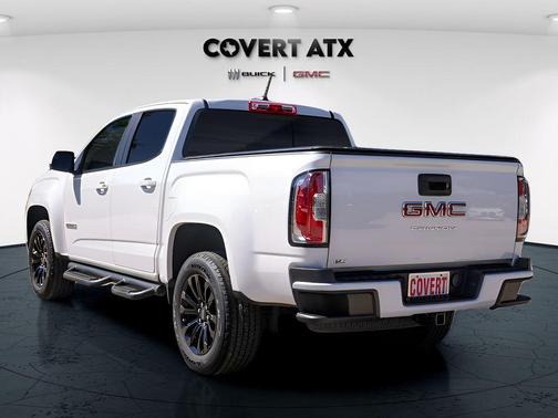Summit White 2022 GMC Canyon Elevation
