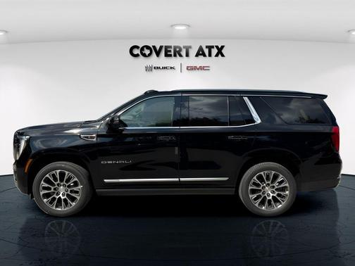Onyx Black 2026 GMC Yukon Denali
