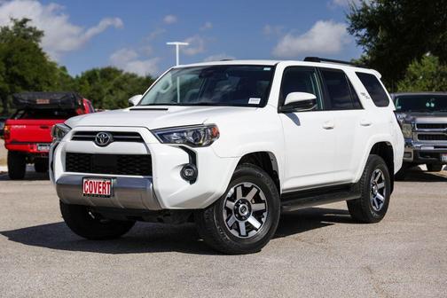 Super White 2021 Toyota 4Runner TRD Off Road