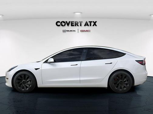 White 2023 Tesla Model 3 Base