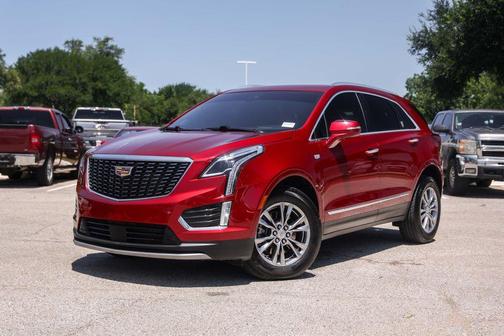 Infrared 2021 Cadillac XT5 Premium Luxury