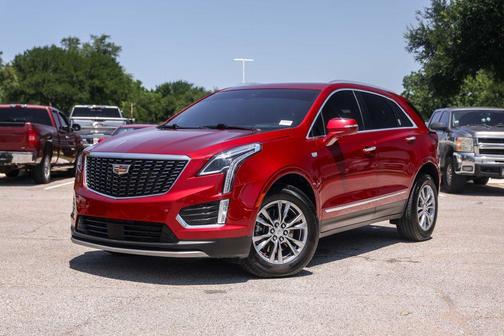 Infrared 2021 Cadillac XT5 Premium Luxury