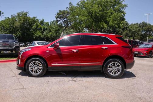 Infrared 2021 Cadillac XT5 Premium Luxury