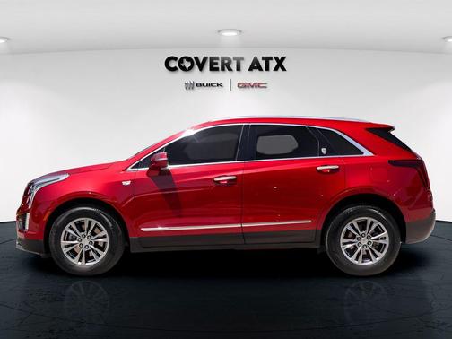 Infrared 2021 Cadillac XT5 Premium Luxury