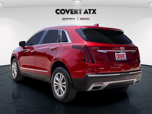 Infrared 2021 Cadillac XT5 Premium Luxury