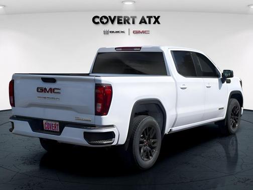 Summit White 2025 GMC Sierra 1500 Elevation