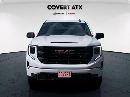 Summit White 2025 GMC Sierra 1500 Elevation
