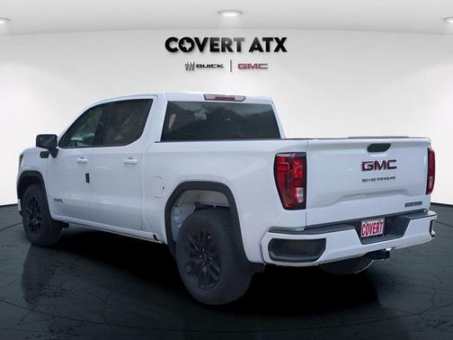 Summit White 2025 GMC Sierra 1500 Elevation