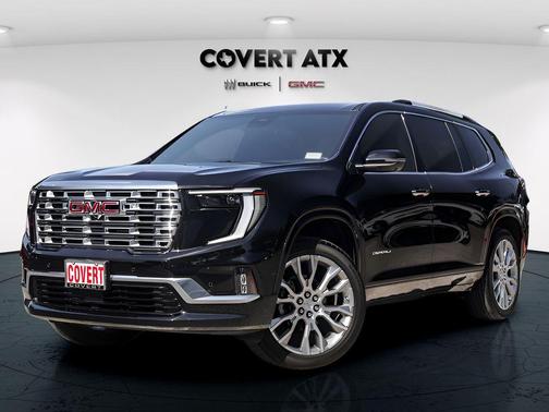Ebony Twilight Metallic 2024 GMC Acadia Denali